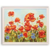 MIKHAIL ZHAROV (21ST CENTURY). POPPIES.
