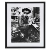 ROBERT REDFORD PHOTOGRAPHIC PRINT.