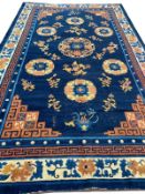 CHINESE NINGXIA CARPET.