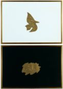 GEORGES BRAQUE. A PAIR OF LITHOGRAPHS.