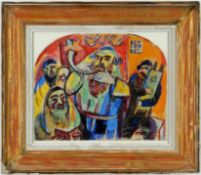 MARC CHAGALL. THE SHOPHAR BLOWER. (d)