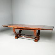 MID 20TH CENTURY ART DECO DINING TABLE.