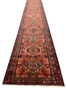 FINE PERSIAN KARAJA LONG RUNNER.