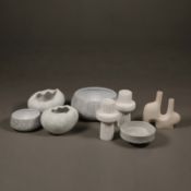 COLLECTION OF VESSELS. (8).