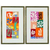HENRI MATISSE. VEGETAUX & FLEURS DE NEIGE.