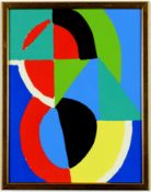 SONIA DELAUNAY. COMPOSITION. (d)