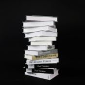 FAUX BOOKS, A COLLECTION OF 13 VARIOUS.