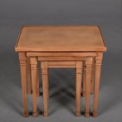 GRANGE NEST OF THREE TABLES.