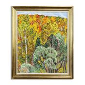 YURI MATUSHEVSKI (1930-1999). GOLDEN AUTUMN 1963.