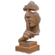 SCULPTURAL SPEAK NO EVIL.