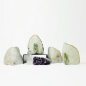 CRYSTAL COLLECTION. (6).