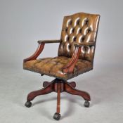 SWIVEL DESK CHAIR.