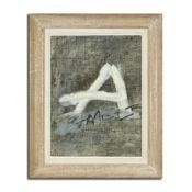 ANTONI TAPIES. ABSTRACT. (d)