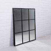 ARCHITECTURAL STYLE WALL MIRROR.