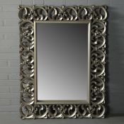CONTINENTAL STYLE WALL MIRROR.