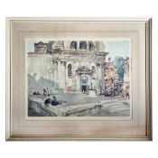 SIR WILLIAM RUSSELL FLINT. CAMPO SAN TROVASO. (d)