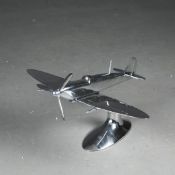 SCULPTURAL SPITFIRE.