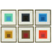 JOSEF ALBERS. WHITE LINE SQUARES.