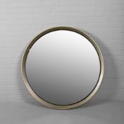 R V ASTLEY WALL MIRROR.