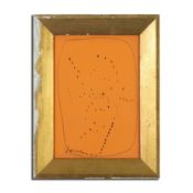 LUCIO FONTANA. ORANGE. (d)