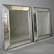 JULIAN CHICHESTER TEMPLE MIRRORS, A PAIR.