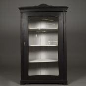 19TH CENTURY GLAZED CABINET