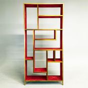 JULIAN CHICHESTER HENRI TALL BOOKCASE.
