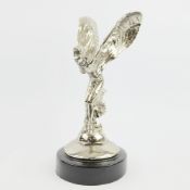 AFTER CHARLES ROBINSON SYKES SPIRIT OF ECSTACY STYLE SCULPTURAL STUDY.