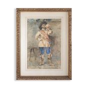 ATTRIBUTED TO NATALE ATTANASIO. A SWORDSMAN.