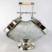 BISCUIT BARREL.