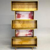 JULIAN CHICHESTER MONDRIAN SMALL BOOKCASE.