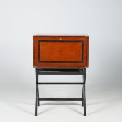 AUTHENTIC MODELS CAMPAIGN STYLE CABINET ON STAND.