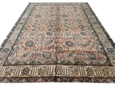 FINE PERSIAN SHAH ABBAS DESIGN CARPET
