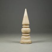 STONE FINIAL