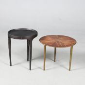 OCCASSIONAL TABLES, TWO (2)