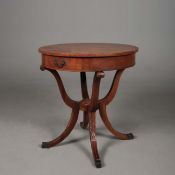 DRUM TABLE.