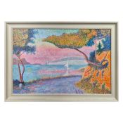 AFTER PAUL SIGNAC. GOLFE JUAN.