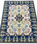 FINE PORTUGUESE NEEDLEPOINT CARPET