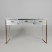 JULIAN CHICHESTER BROOKLYN DRESSING TABLE.