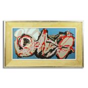 IN THE MANNER OF KAREL APPEL. ABSTRACT. (d)