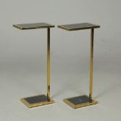 MARTINI TABLES, A PAIR