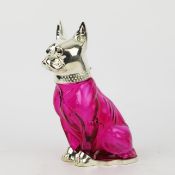 DOG FORM CLARET JUG.