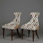 JULIAN CHICHESTER EMMA CHAIRS, A PAIR.