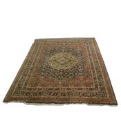 CARPET, TRADITIONAL STYLE, BROWN-ISH HUES