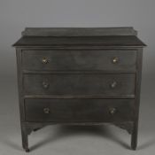 CHEST, PAINT EFFECT FINISH