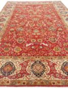 INDO-PERSIAN SAFAVID CARPET