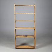 RUSTIC DRESSER STYLE SHELVES