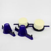 ARTELUCE A660 CRISOL LIGHTS, A PAIR.