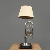 BARITONE HORN LAMP.