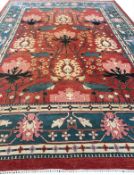 FINE ARTS AND CRAFTS DESIGN CARPET